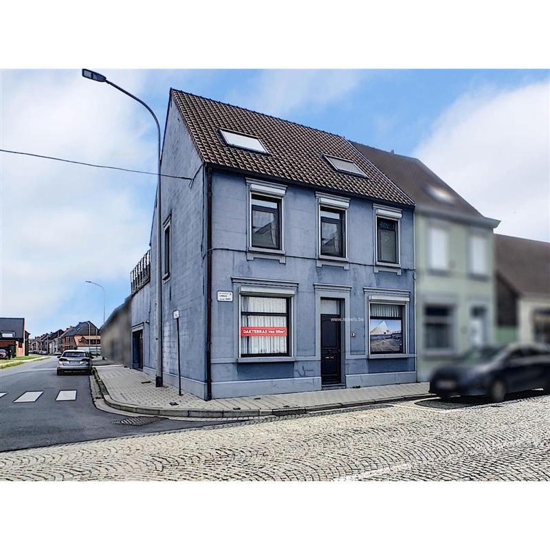 Ruime woning met dubbele garage en groot dakterras