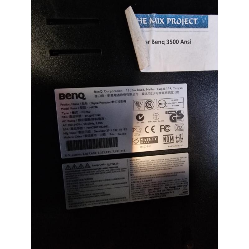 Beamer BenQ in uitstekende staat