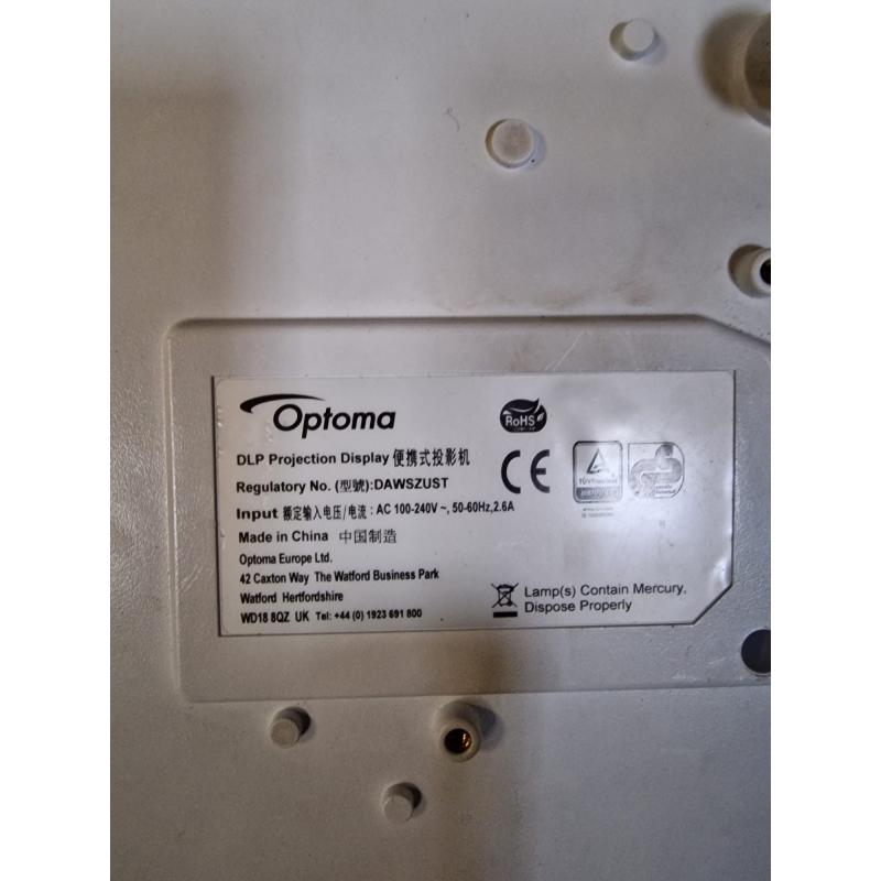 Optoma Shortthrow beamer in uitstekende staat
