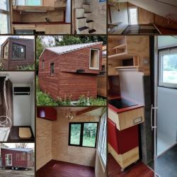 Tiny House met karakter, nieuw gebouwd 5m