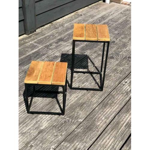 bijzettafel * kamertafels * plantentafel * industriel