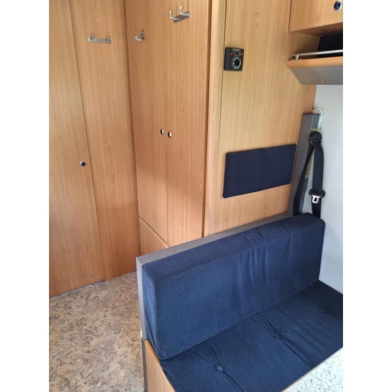Bürstner integraal camper