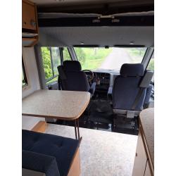 Bürstner integraal camper