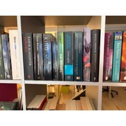 opruiming boeken kast