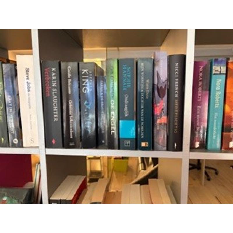 opruiming boeken kast
