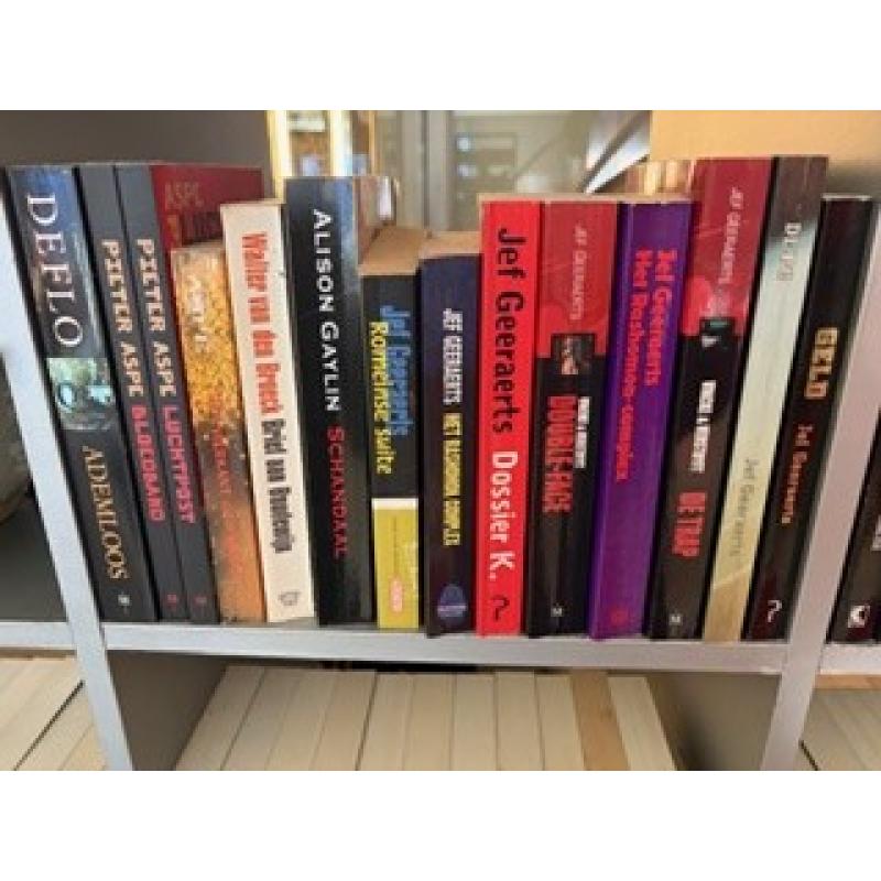 opruiming boeken kast