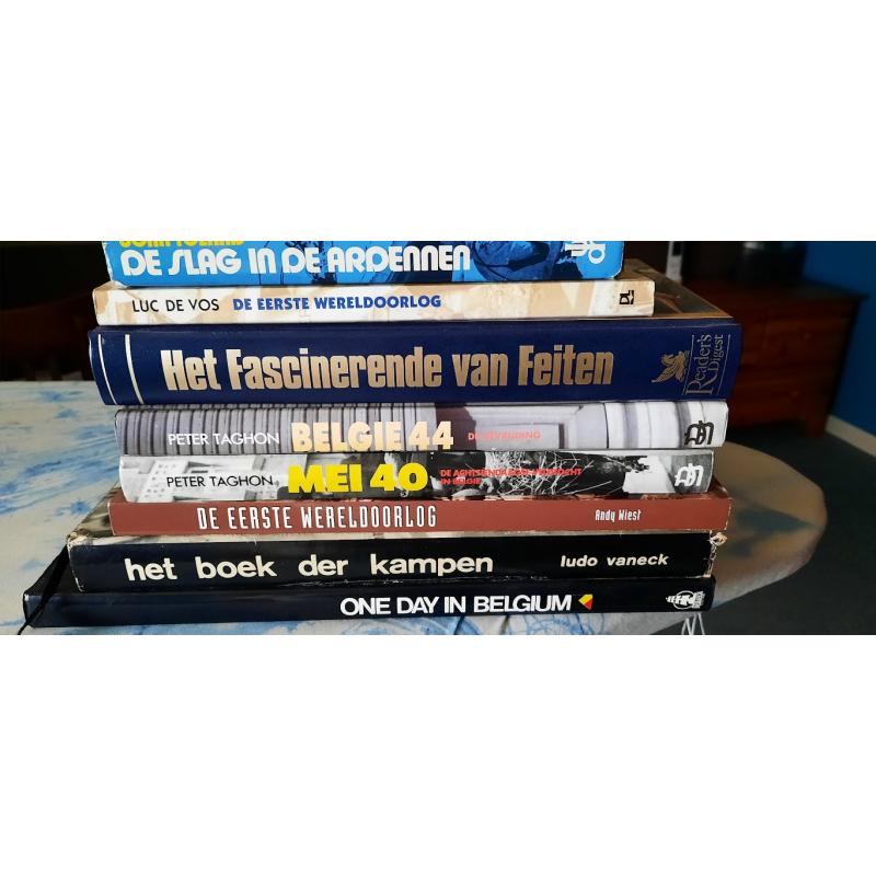 Prachtige boeken over eerste en tweede wereldoorlog