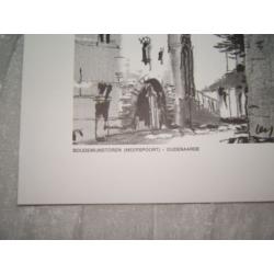 Tekening van Boudewijns toren in Oudenaarde