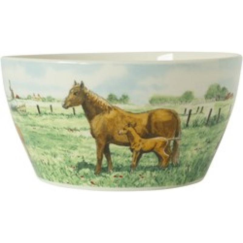 Servies Boerderijdieren Wiebe van der Zee