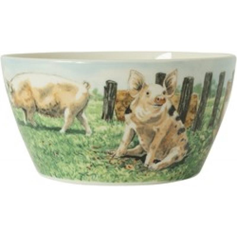 Kommen Varken Wiebes Farm servies