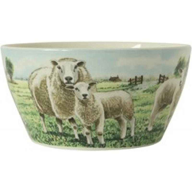 Servies Boerderijdieren Wiebe van der Zee