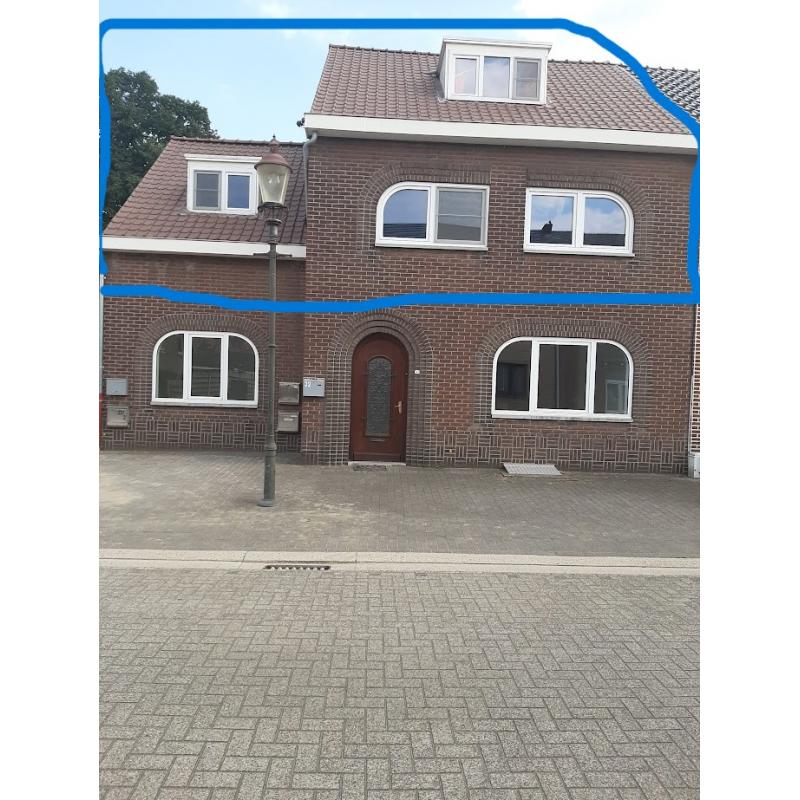 Zeer ruime duplex te huur