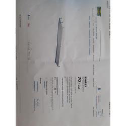 Svärta hoogslaper en bureau (Ikea)