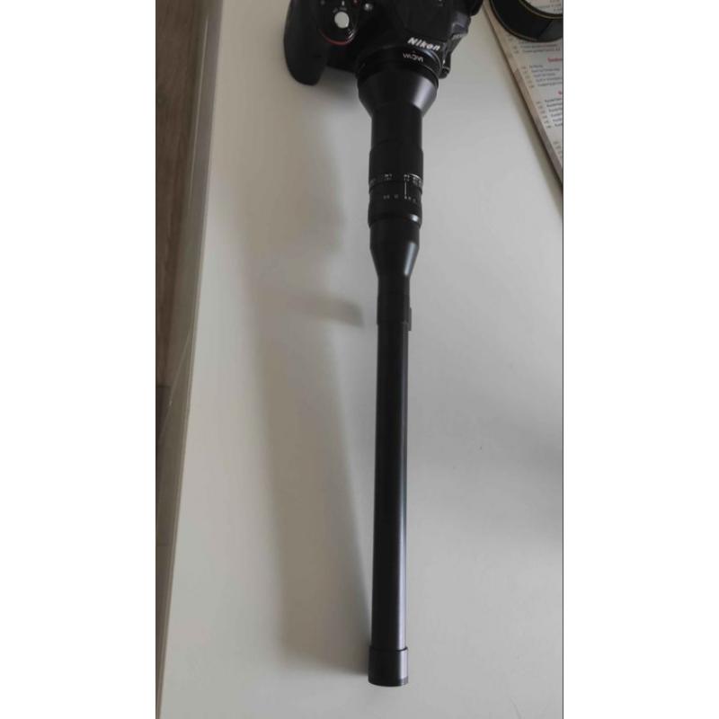Laowa 24mm f/14 macro probe lens NIKON