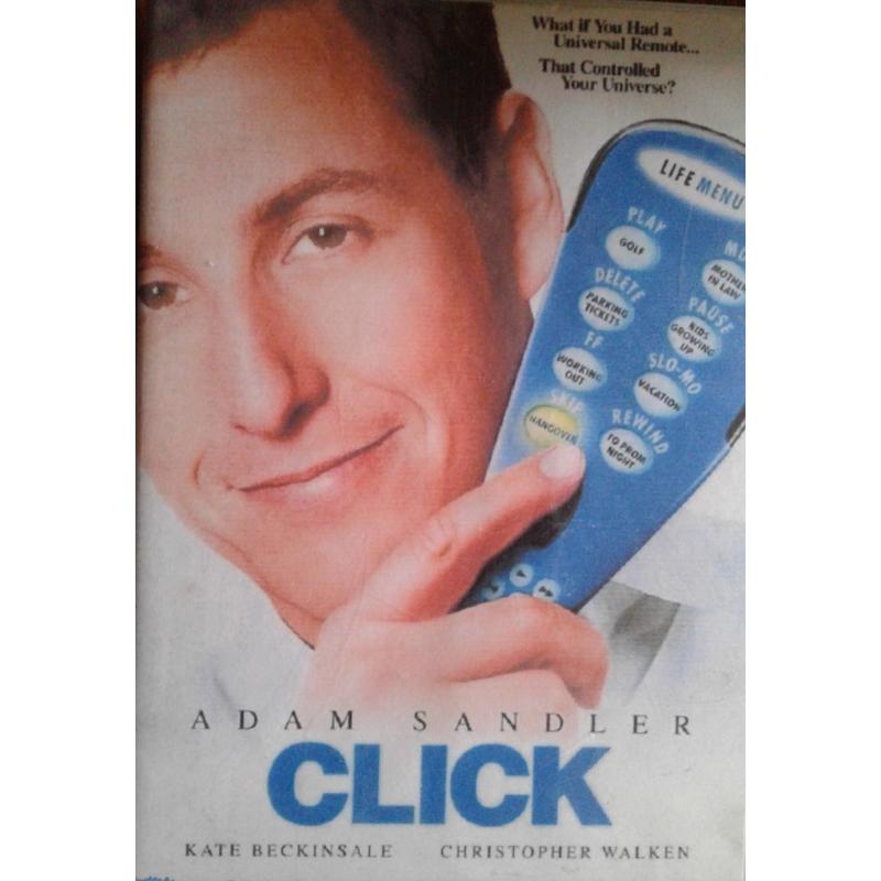 Click (met Adam Sandler) Engels met Nederlandse ondertitels