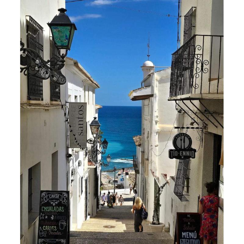 te huur appartement jachthaven Campomanes Altea
