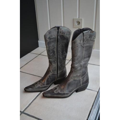 Te Koop : Cowgirl boots grijs maat 39