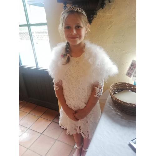 Feeërieke eerste Communie/Lentefeest outfit