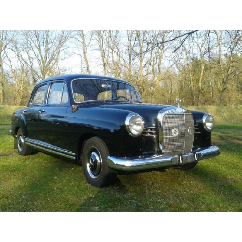 Mercedes Ponton 1964