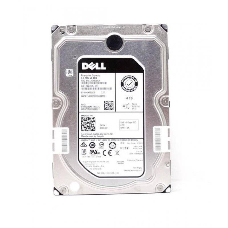 DELL 400-ANUT interne harde schijf 3.5'' 4000 GB NL-SAS