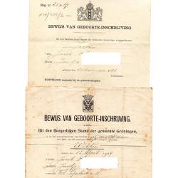aktes en oude foto's