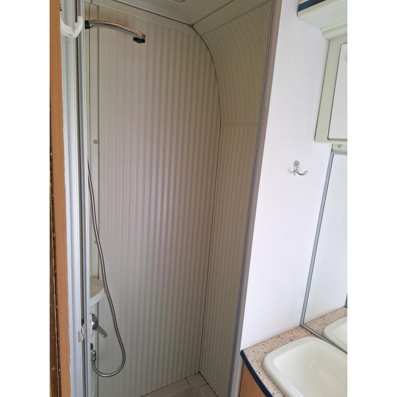 Bürstner integraal camper