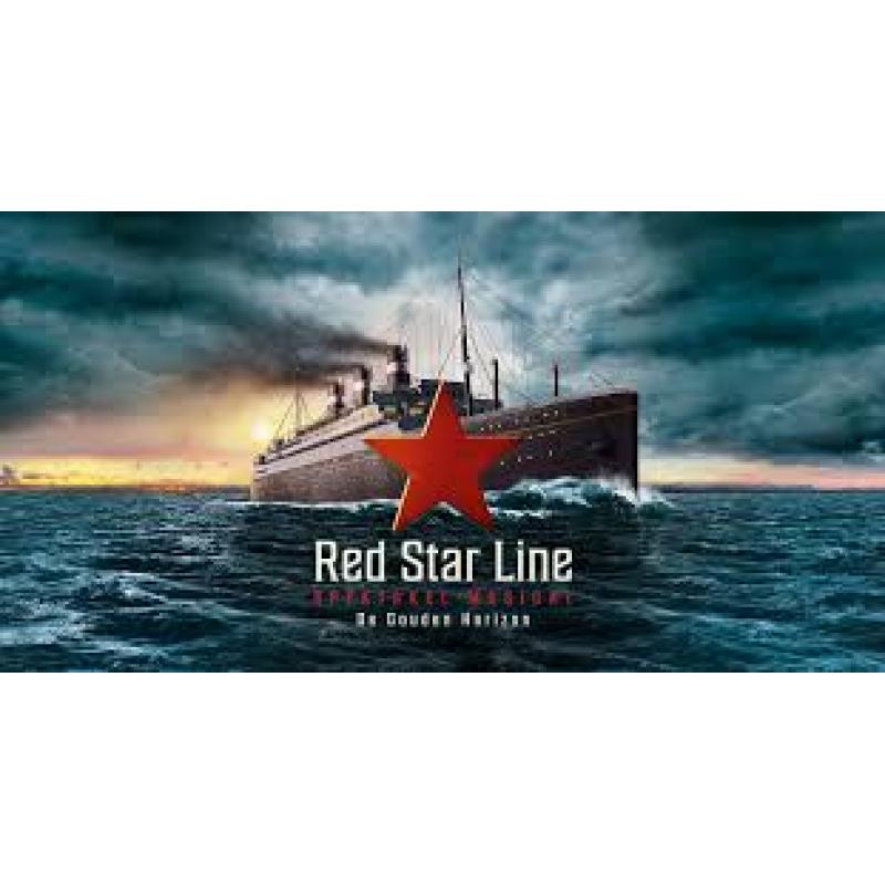 Red star line 2 luxeplaatsen 23 sep 20u30