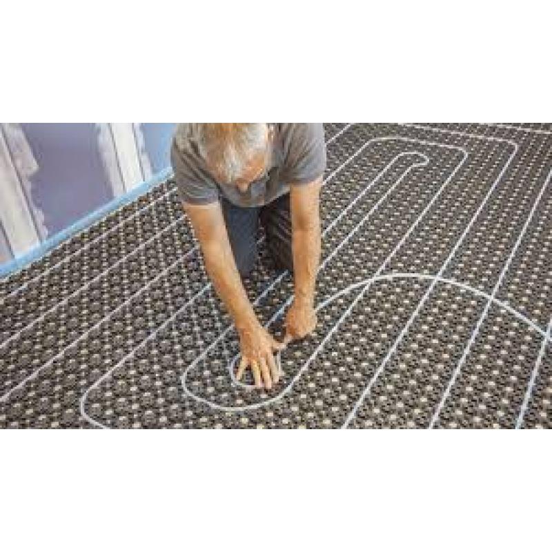 Plaatsen vloerverwarming professioneel gratis offerte