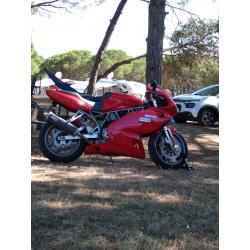 ducati supersport 900