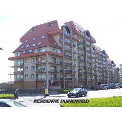 Nieuwpoort vakantie nieuw ingericht appartement met garage, dijk op 90m