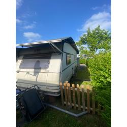 Caravan met Ben Eilers Tent