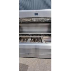 Friteuse HAKTO VIVO met transfer BJ 2021