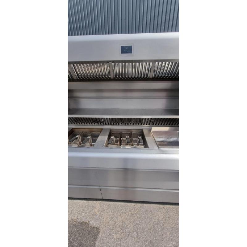 Friteuse HAKTO VIVO met transfer BJ 2021