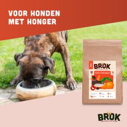 Graanvrije hondenvoer van BROK - Eend & Sinaasappel - 12kg