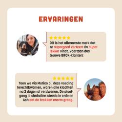Graanvrije hondenvoer van BROK - Eend & Sinaasappel - 12kg