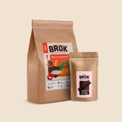 Graanvrije hondenvoer van BROK - Eend & Sinaasappel - 12kg