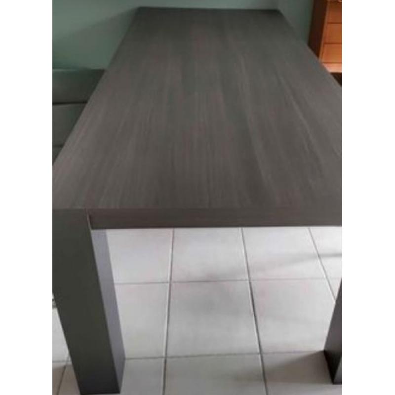 eettafel en salontafel  zelfde uitvoering