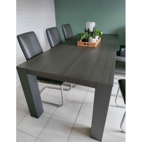 eettafel en salontafel  zelfde uitvoering