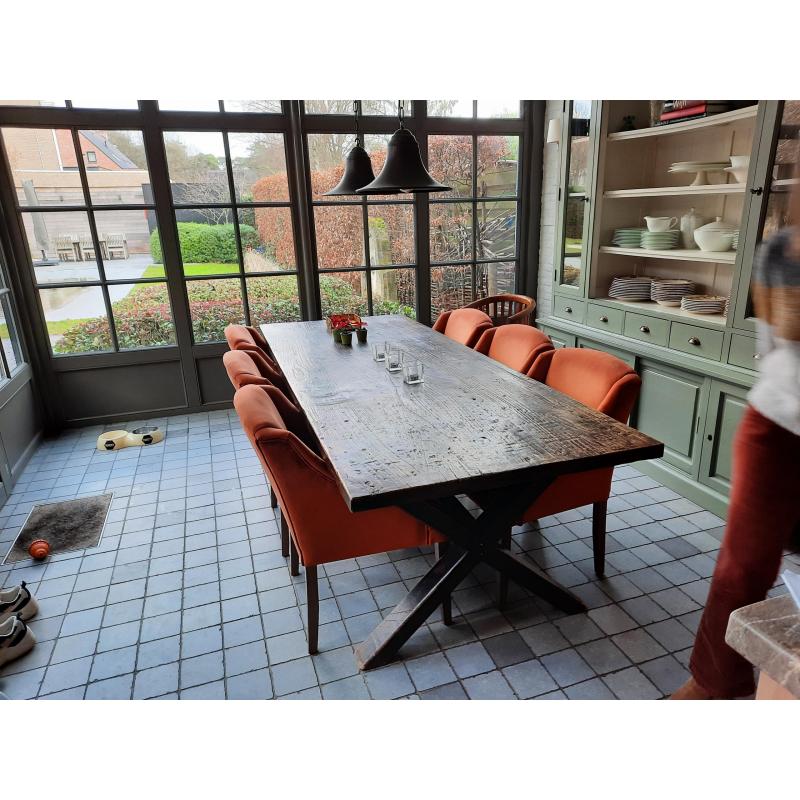 4 persoonseettafel naar Italiaans design