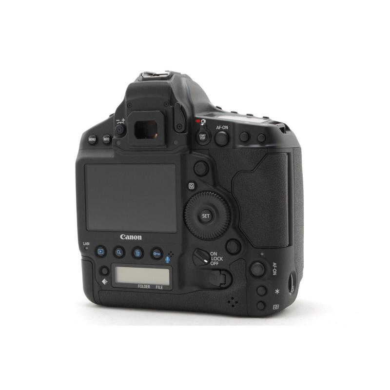 Canon EOS-1D X Mark III DSLR Camera