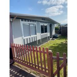 Caravan met Ben Eilers Tent