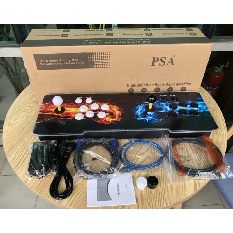 Pandora's Box 3D Wifi / 64 GB ☆ HD 1280*720P ☆ 4188 Games (160*3D   4028*2D) - 4 model design