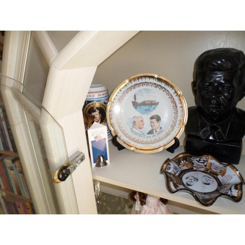 John F. Kennedy verzameling aangeboden