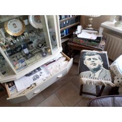 John F. Kennedy verzameling aangeboden
