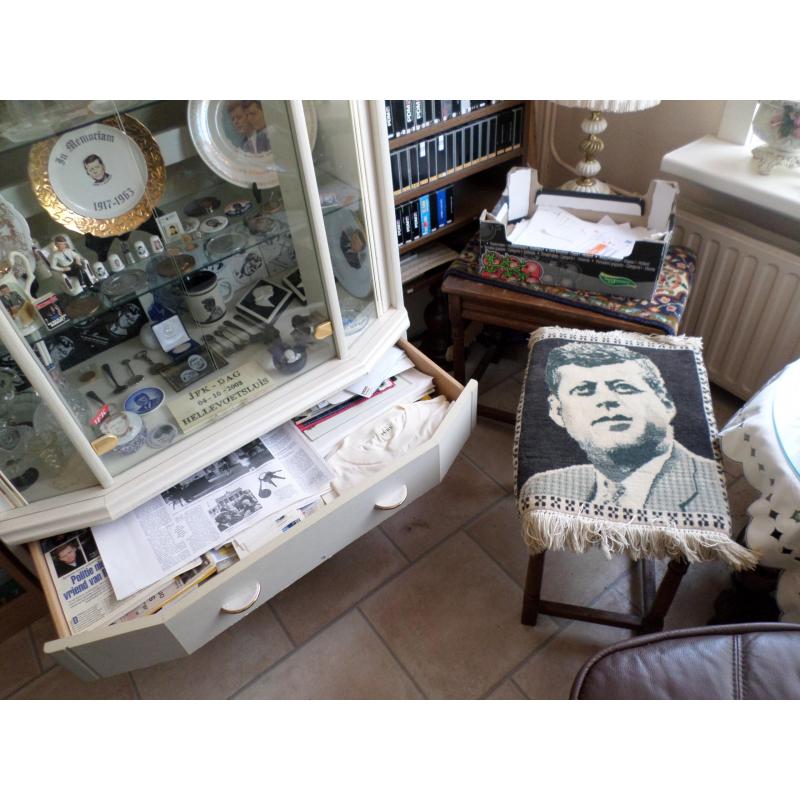 John F. Kennedy verzameling aangeboden