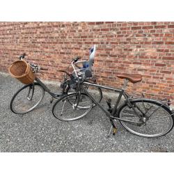 Set van 2 fietsen