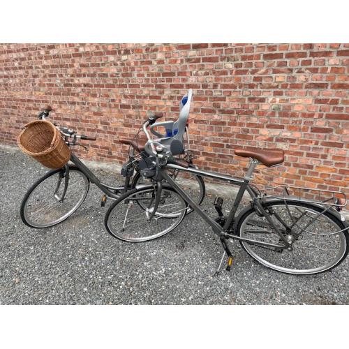 Set van 2 fietsen