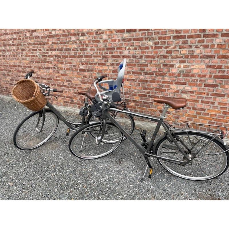Set van 2 fietsen