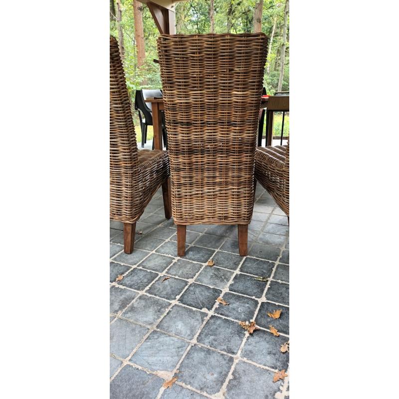 Rotan Stoelen