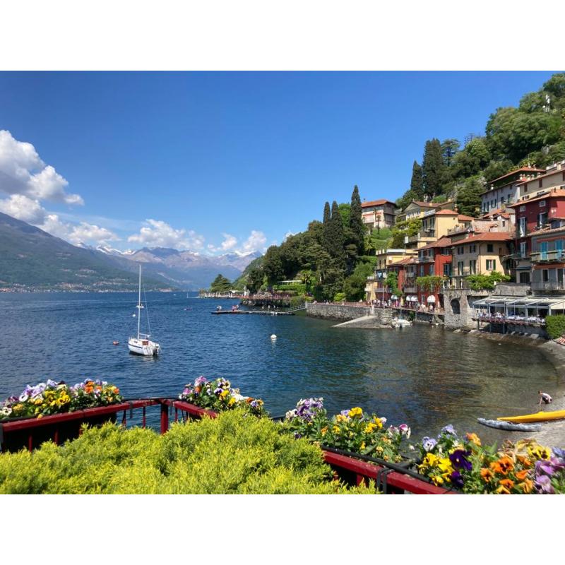 Vakantie appartement te huur aan het meer van Lugano, Italië. Prijs vanaf